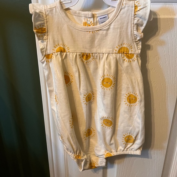 Baby girl summer romper - Picture 1 of 2